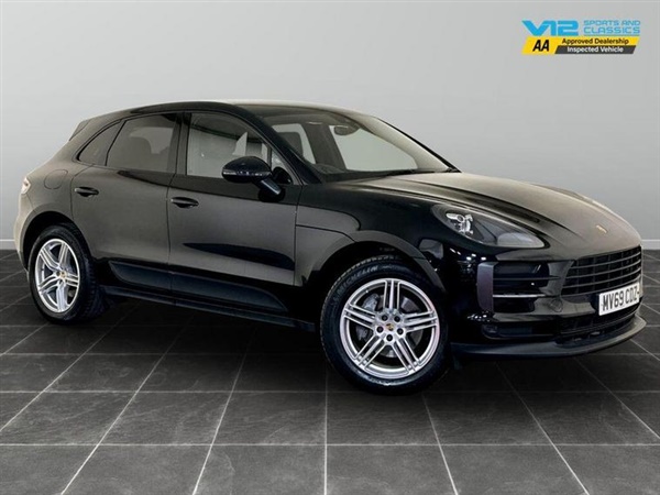 Large image for the Used Porsche Macan