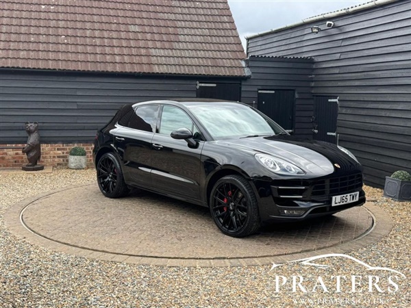 Large image for the Used Porsche MACAN TURBO