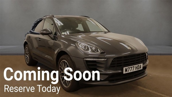Large image for the Used Porsche MACAN