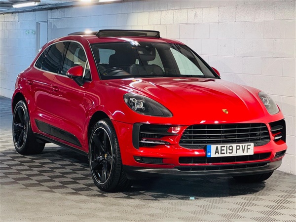 Large image for the Used Porsche Macan