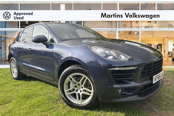 Large image for the Used Porsche Macan