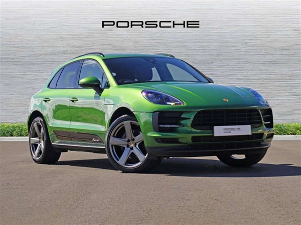 Large image for the Used Porsche Macan