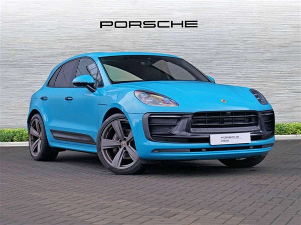 Large image for the Used Porsche Macan