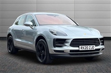 Used Porsche Macan