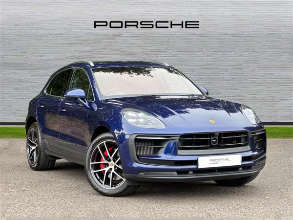 Large image for the Used Porsche Macan