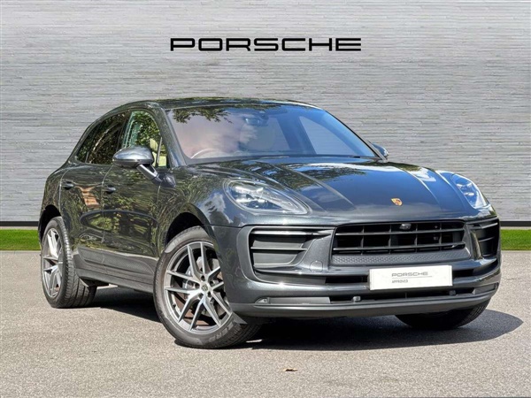 Large image for the Used Porsche Macan
