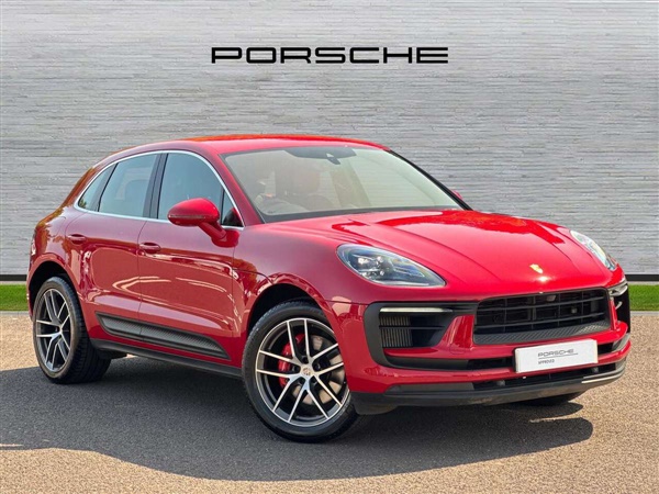 Large image for the Used Porsche Macan