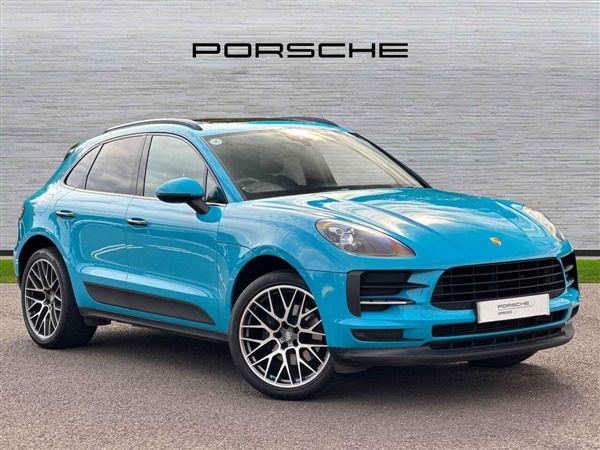Large image for the Used Porsche Macan
