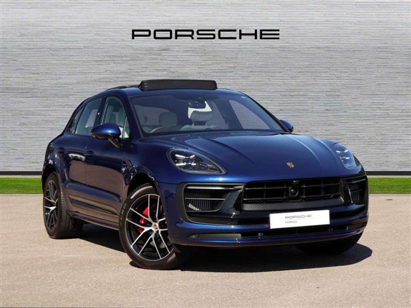 Large image for the Used Porsche Macan
