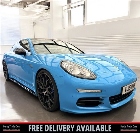 Large image for the Used Porsche PANAMERA