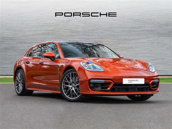 Large image for the Used Porsche Panamera