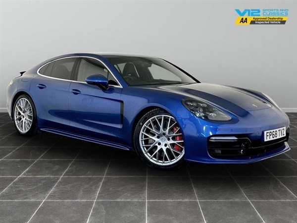 Large image for the Used Porsche Panamera