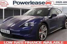 Used Porsche Taycan