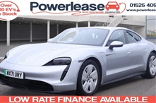 Used Porsche Taycan
