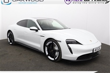 Used Porsche Taycan