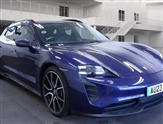Used Porsche Taycan
