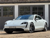 Used Porsche Taycan