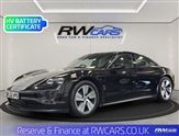 Used Porsche Taycan