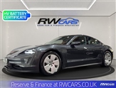 Used Porsche Taycan