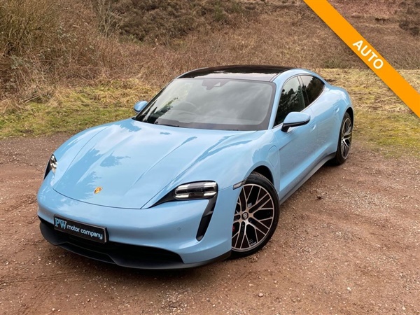 Large image for the Used Porsche TAYCAN