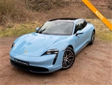 Used Porsche Taycan