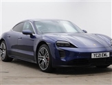 Used Porsche Taycan