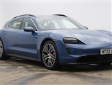 Used Porsche Taycan