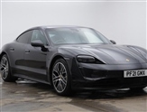Used Porsche Taycan
