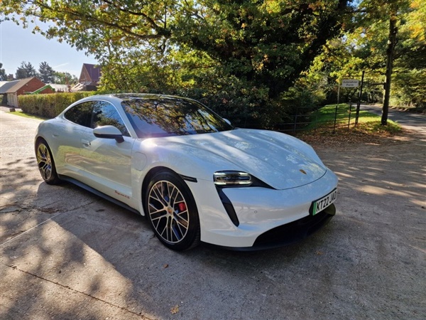 Large image for the Used Porsche TAYCAN
