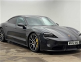 Used Porsche Taycan