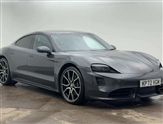 Used Porsche Taycan