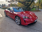 Used Porsche Taycan