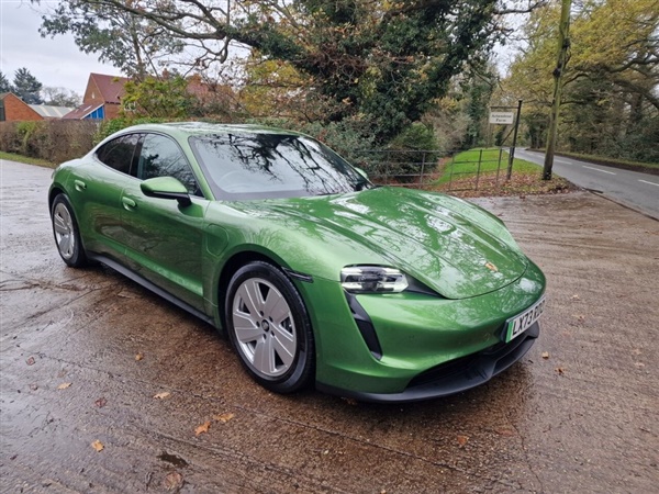 Large image for the Used Porsche TAYCAN