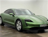 Used Porsche Taycan