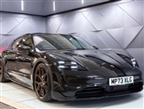 Used Porsche Taycan