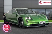 Used Porsche Taycan