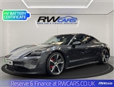 Used Porsche Taycan