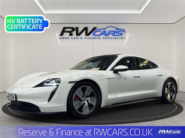 Large image for the Used Porsche TAYCAN