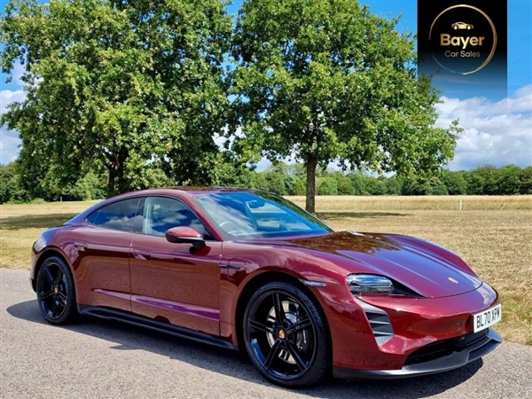Large image for the Used Porsche TAYCAN