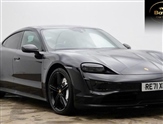 Used Porsche Taycan
