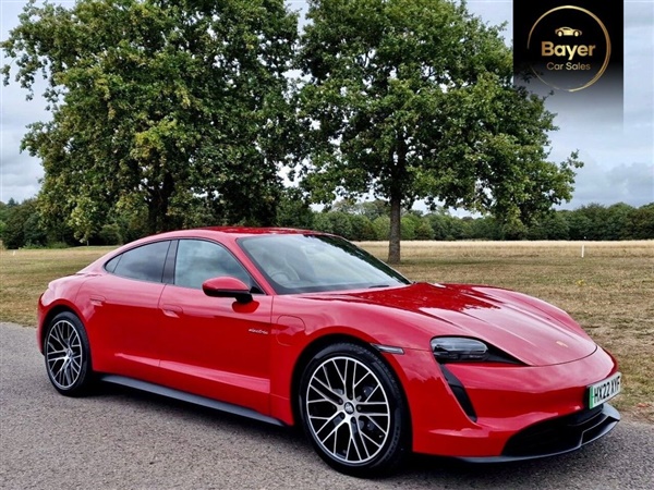 Large image for the Used Porsche TAYCAN