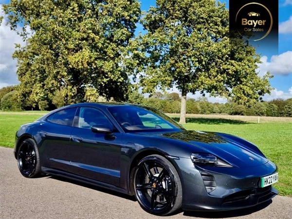 Large image for the Used Porsche TAYCAN