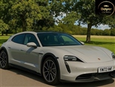 Used Porsche Taycan