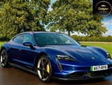 Used Porsche Taycan