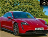 Used Porsche Taycan