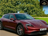 Used Porsche Taycan