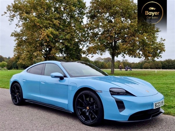Large image for the Used Porsche TAYCAN