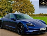 Used Porsche Taycan