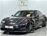 Used Porsche Taycan