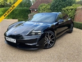 Used Porsche Taycan